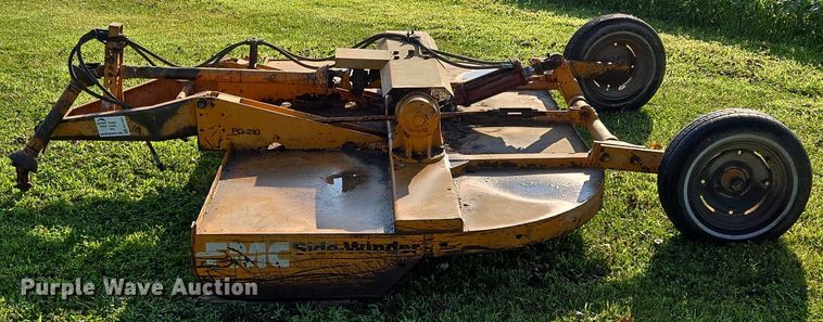 image for item EF1767 FMC Side-Winder PG-210 rotary mower