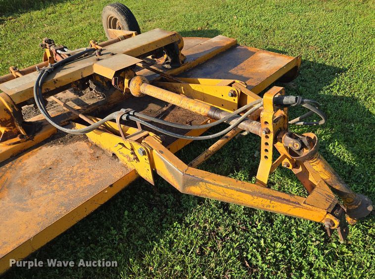 image for item EF1767 FMC Side-Winder PG-210 rotary mower