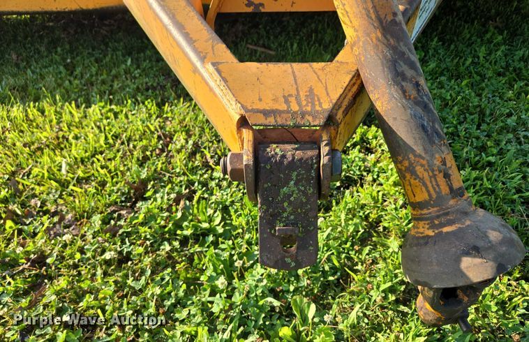 image for item EF1767 FMC Side-Winder PG-210 rotary mower