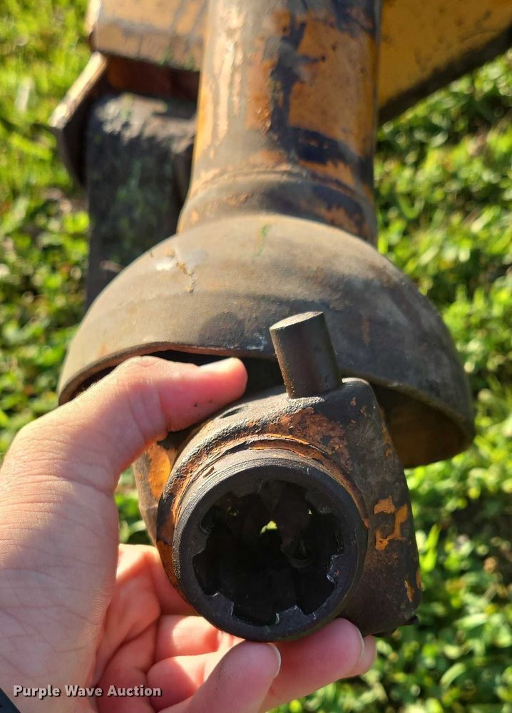 image for item EF1767 FMC Side-Winder PG-210 rotary mower