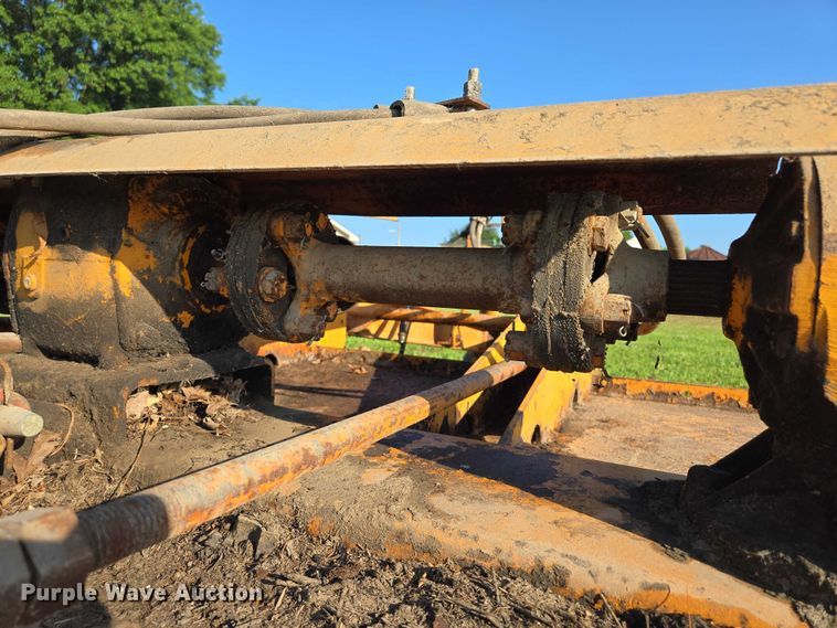 image for item EF1767 FMC Side-Winder PG-210 rotary mower