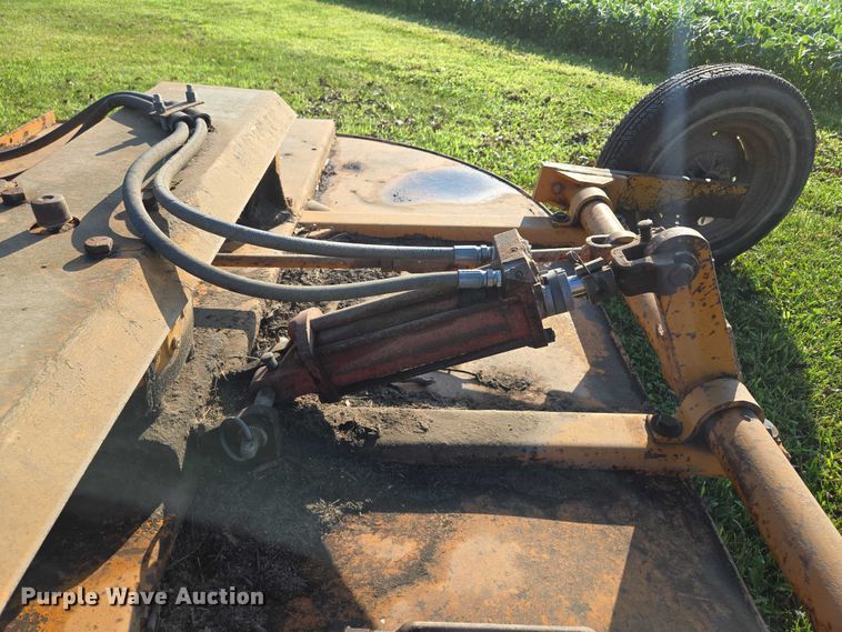 image for item EF1767 FMC Side-Winder PG-210 rotary mower