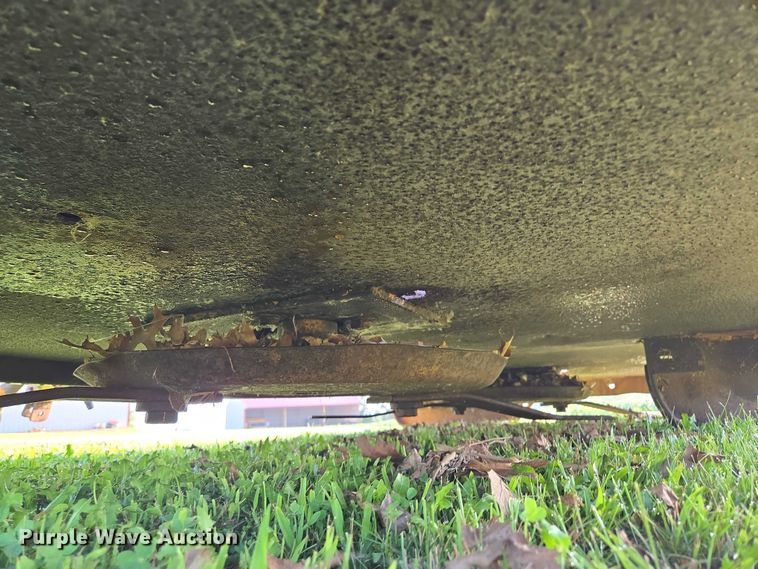 image for item EF1767 FMC Side-Winder PG-210 rotary mower