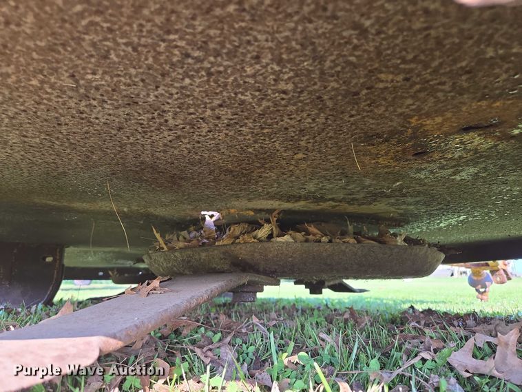 image for item EF1767 FMC Side-Winder PG-210 rotary mower