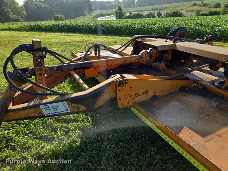 image for item EF1767 FMC Side-Winder PG-210 rotary mower