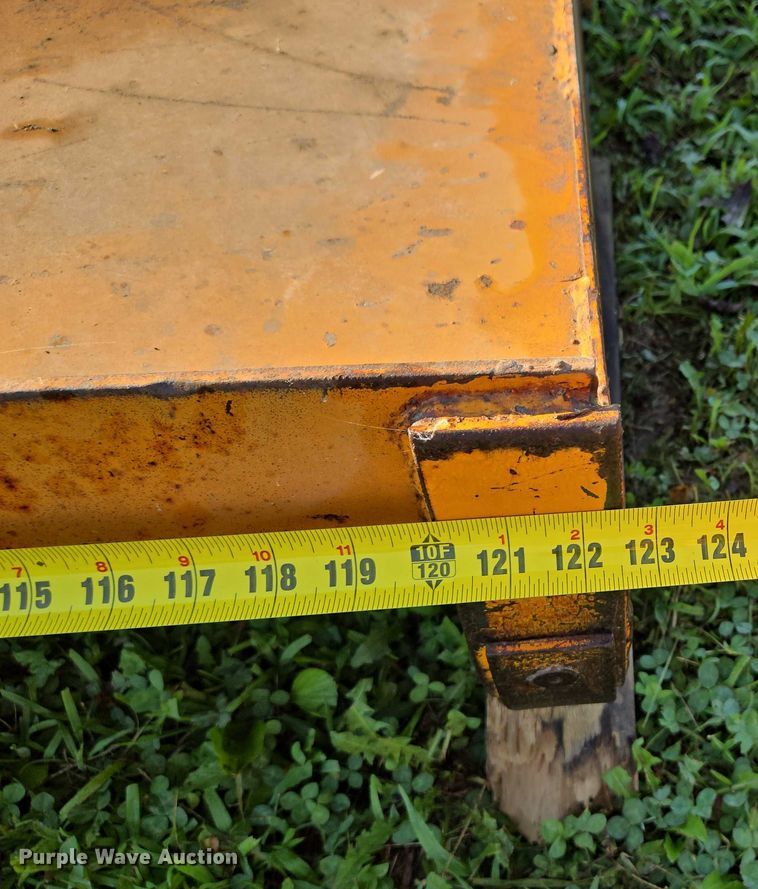 image for item EF1767 FMC Side-Winder PG-210 rotary mower