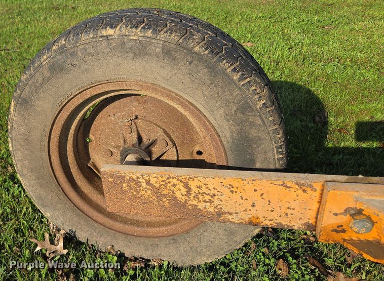 image for item EF1767 FMC Side-Winder PG-210 rotary mower