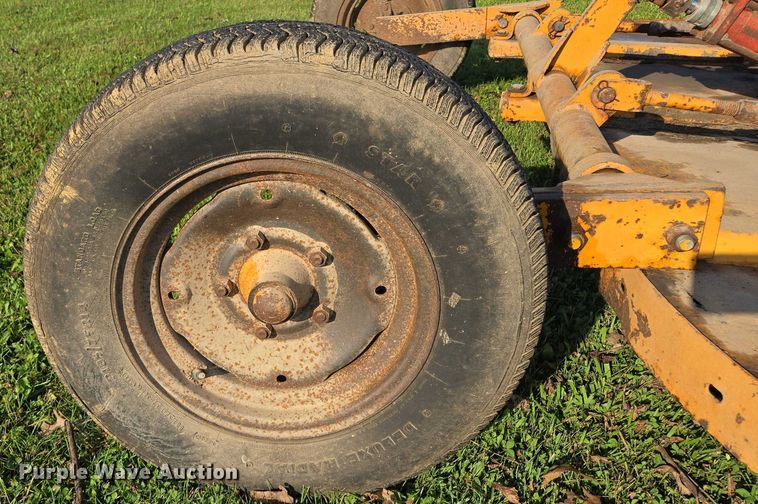 image for item EF1767 FMC Side-Winder PG-210 rotary mower