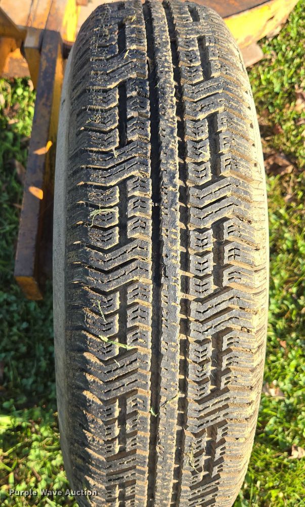 image for item EF1767 FMC Side-Winder PG-210 rotary mower