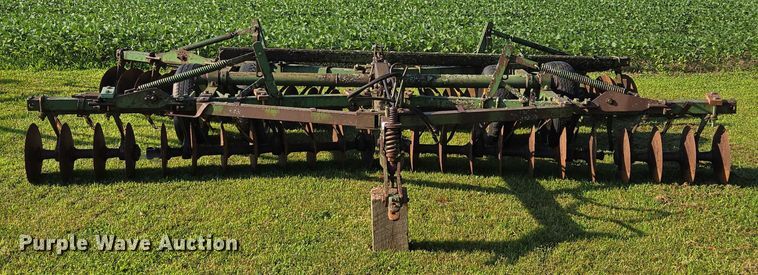 image for item EF1770 John Deere BW double off-set disk