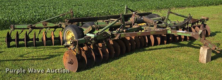 image for item EF1770 John Deere BW double off-set disk