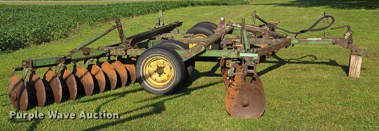 image for item EF1770 John Deere BW double off-set disk