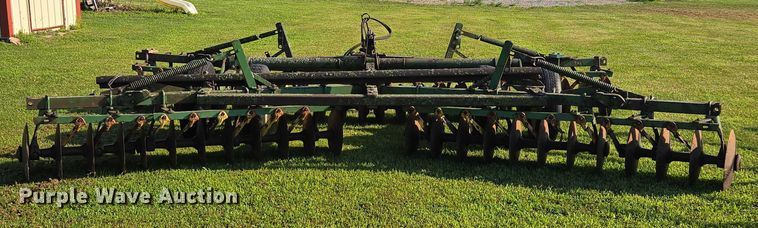 image for item EF1770 John Deere BW double off-set disk