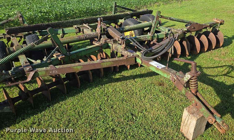 image for item EF1770 John Deere BW double off-set disk