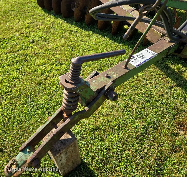 image for item EF1770 John Deere BW double off-set disk