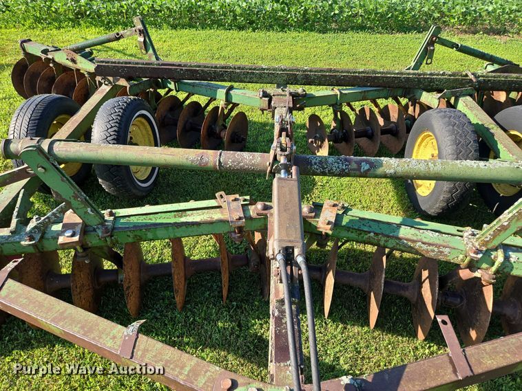 image for item EF1770 John Deere BW double off-set disk