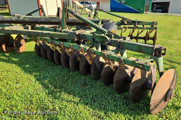 image for item EF1770 John Deere BW double off-set disk