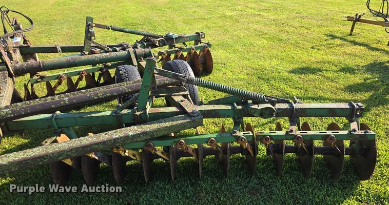 image for item EF1770 John Deere BW double off-set disk