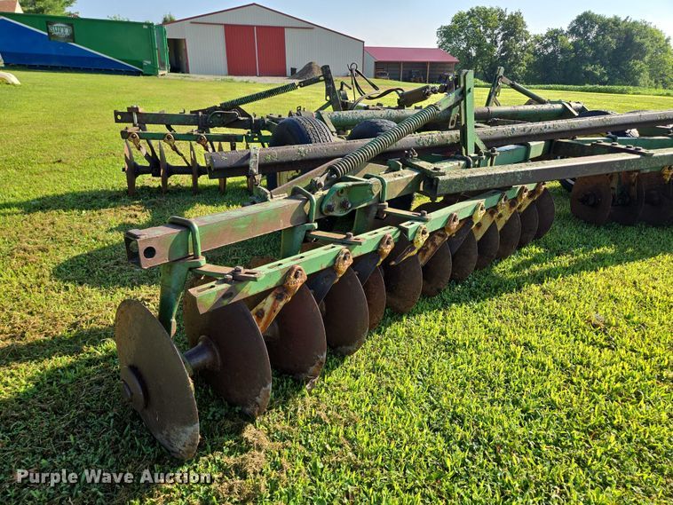 image for item EF1770 John Deere BW double off-set disk