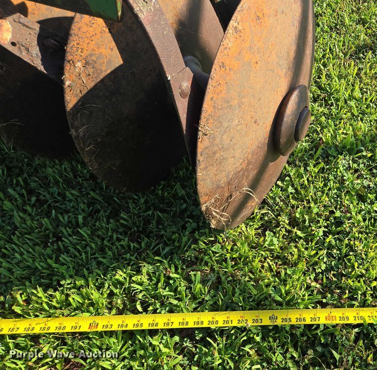 image for item EF1770 John Deere BW double off-set disk