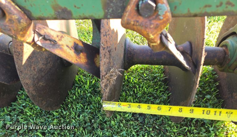 image for item EF1770 John Deere BW double off-set disk