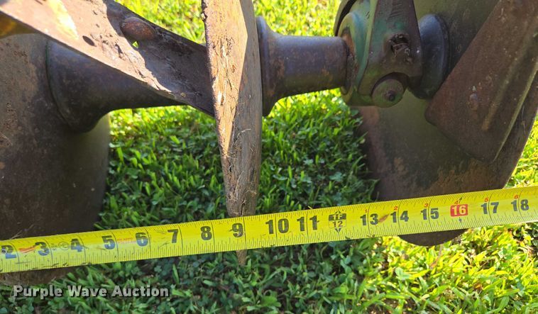 image for item EF1770 John Deere BW double off-set disk