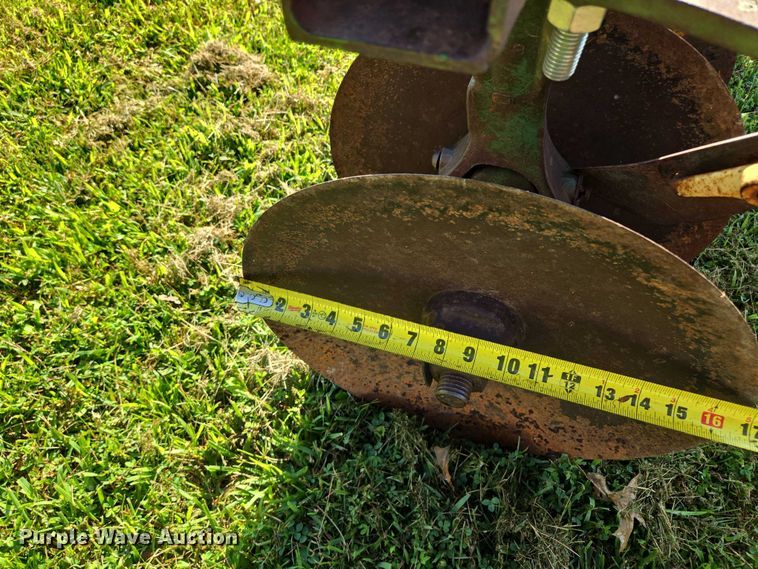 image for item EF1770 John Deere BW double off-set disk