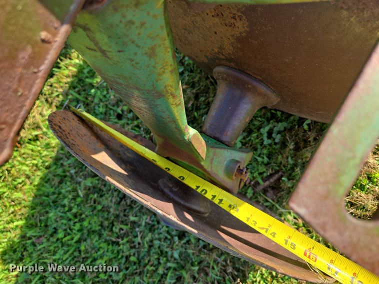 image for item EF1770 John Deere BW double off-set disk