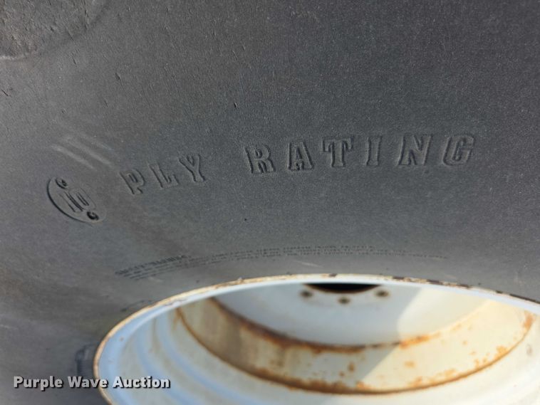 image for item EK5440 (2) Firestone 24.5-32 tires and wheels