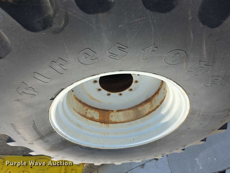 image for item EK5440 (2) Firestone 24.5-32 tires and wheels