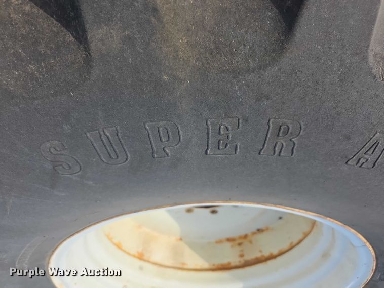 image for item EK5440 (2) Firestone 24.5-32 tires and wheels