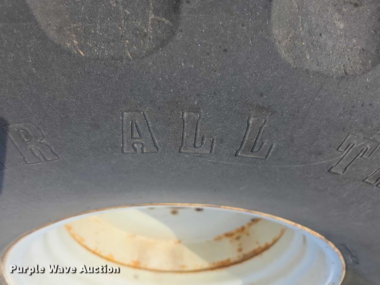 image for item EK5440 (2) Firestone 24.5-32 tires and wheels