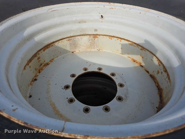 image for item EK5440 (2) Firestone 24.5-32 tires and wheels