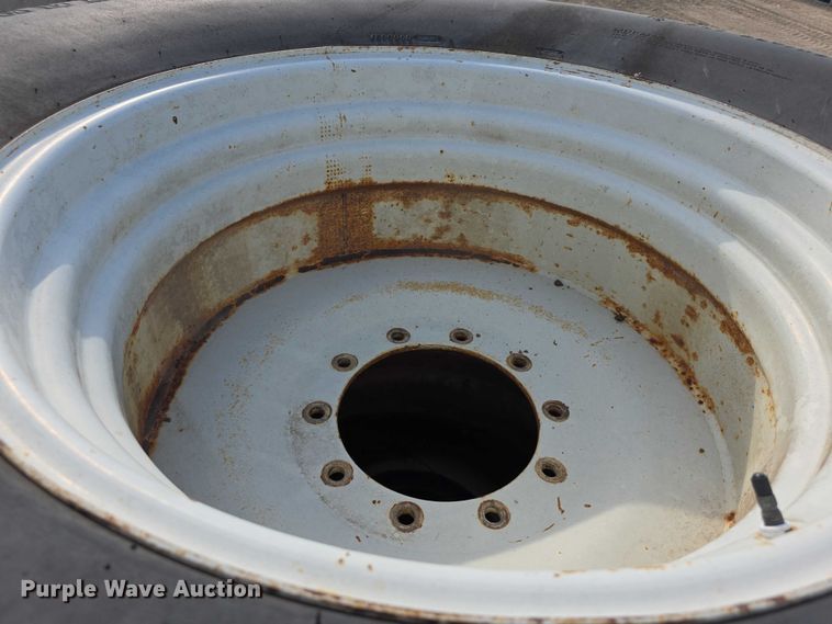 image for item EK5440 (2) Firestone 24.5-32 tires and wheels