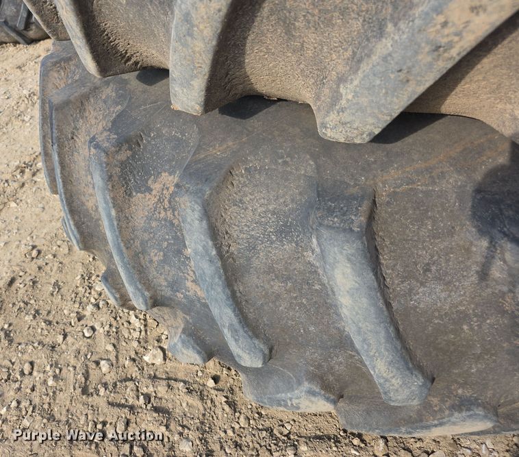 image for item EK5440 (2) Firestone 24.5-32 tires and wheels