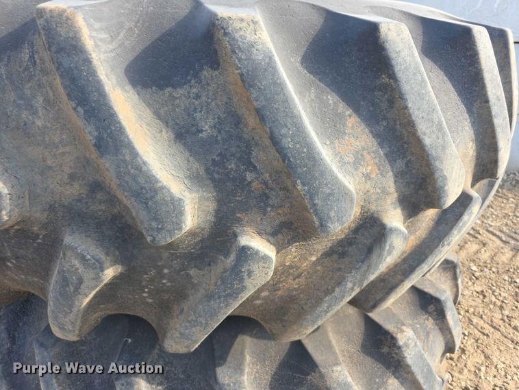 image for item EK5440 (2) Firestone 24.5-32 tires and wheels