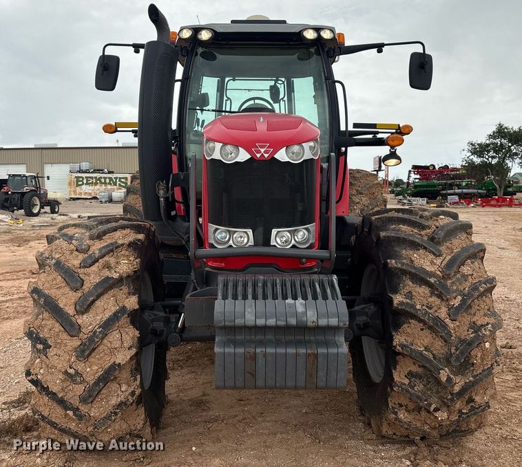 image for item EL2165 2016 Massey Ferguson 7720 MFWD tractor