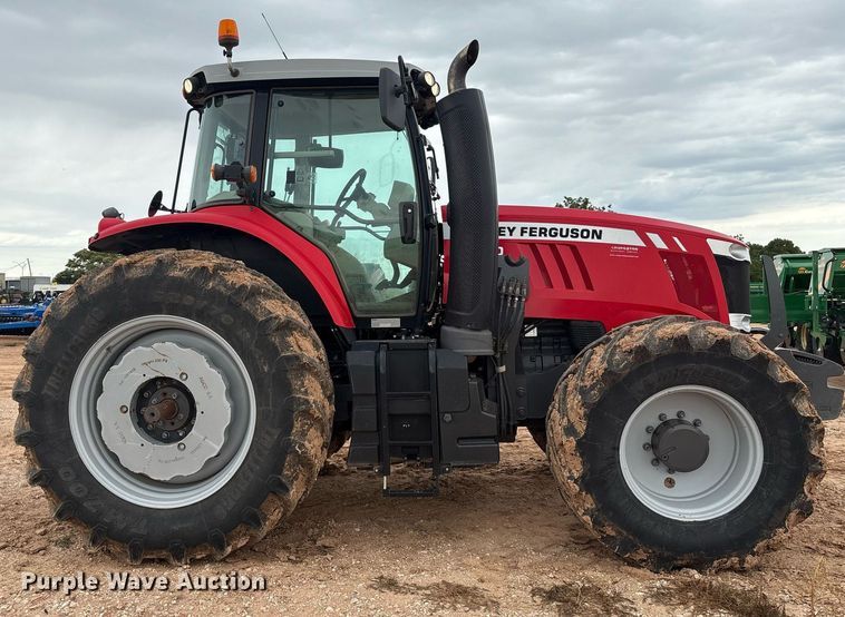 image for item EL2165 2016 Massey Ferguson 7720 MFWD tractor