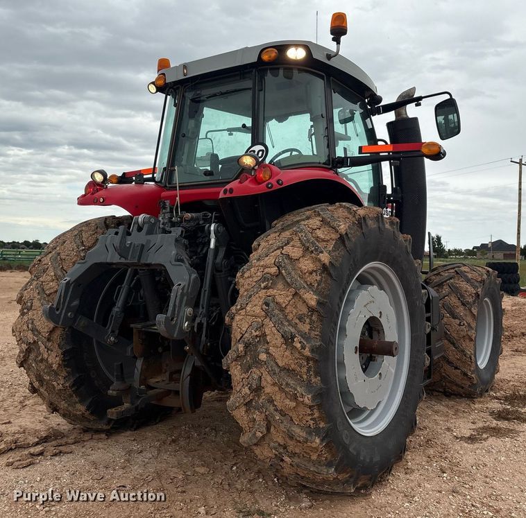 image for item EL2165 2016 Massey Ferguson 7720 MFWD tractor