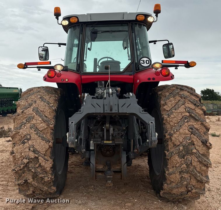 image for item EL2165 2016 Massey Ferguson 7720 MFWD tractor