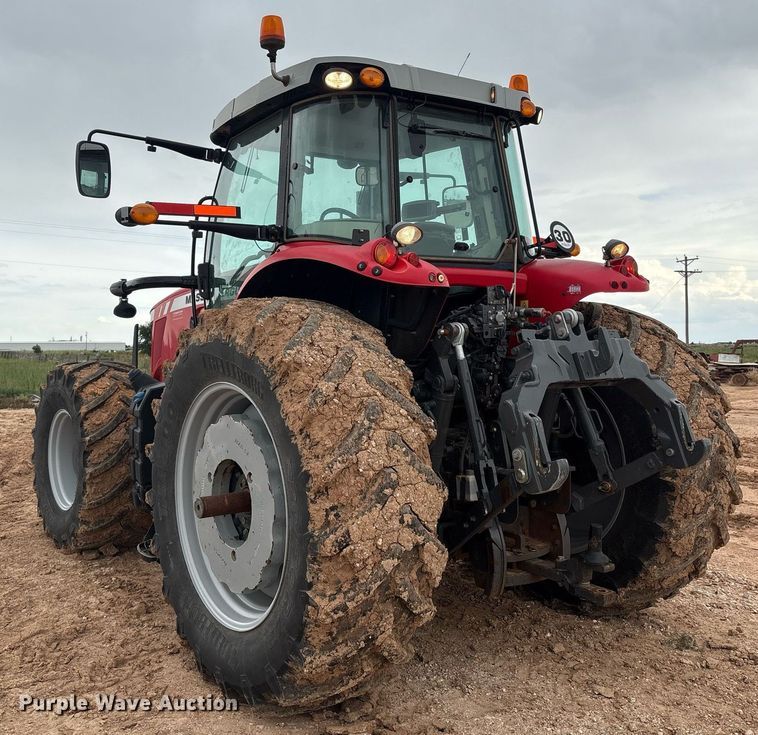 image for item EL2165 2016 Massey Ferguson 7720 MFWD tractor