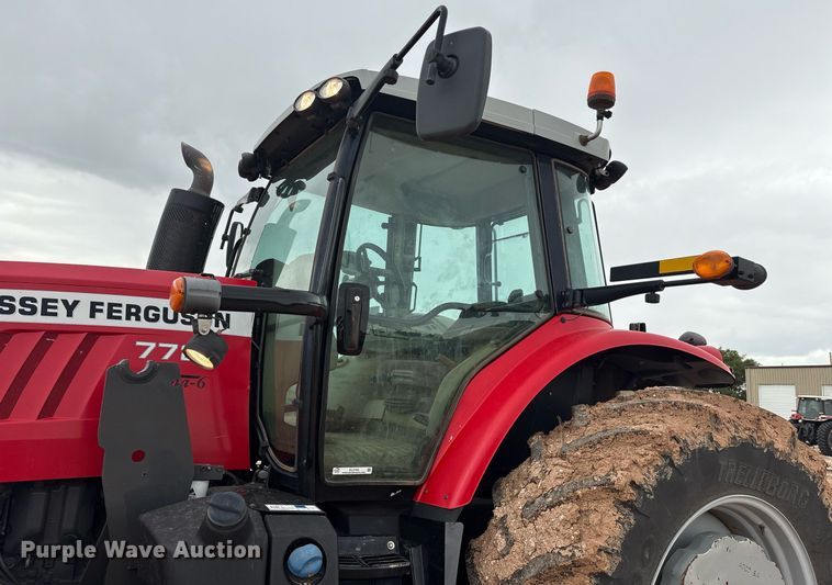 image for item EL2165 2016 Massey Ferguson 7720 MFWD tractor