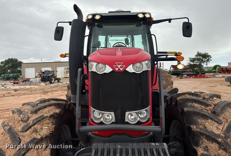image for item EL2165 2016 Massey Ferguson 7720 MFWD tractor