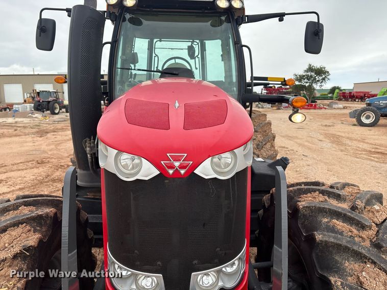 image for item EL2165 2016 Massey Ferguson 7720 MFWD tractor