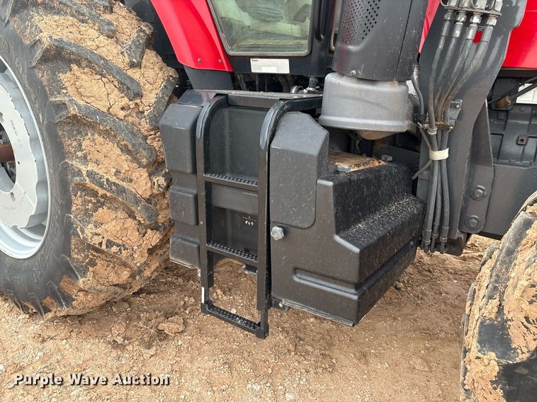 image for item EL2165 2016 Massey Ferguson 7720 MFWD tractor