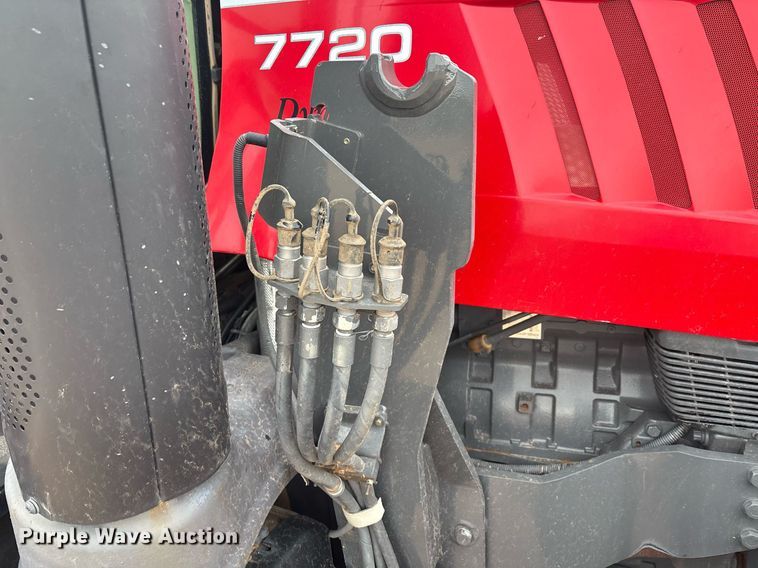 image for item EL2165 2016 Massey Ferguson 7720 MFWD tractor