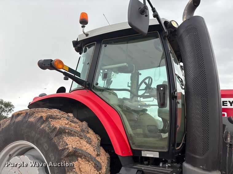 image for item EL2165 2016 Massey Ferguson 7720 MFWD tractor