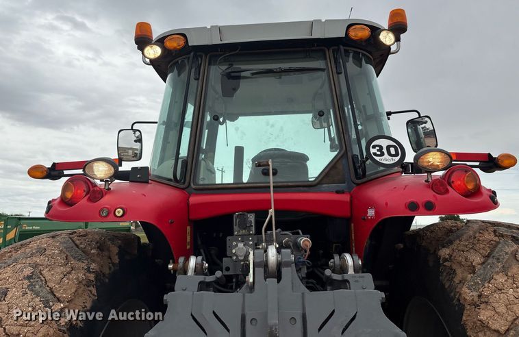 image for item EL2165 2016 Massey Ferguson 7720 MFWD tractor