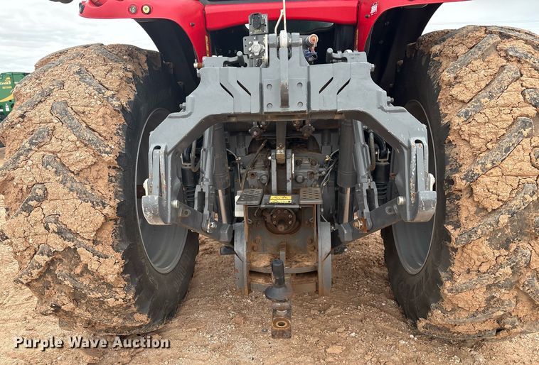 image for item EL2165 2016 Massey Ferguson 7720 MFWD tractor