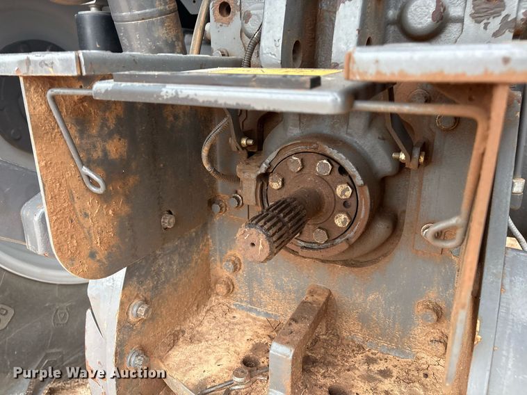 image for item EL2165 2016 Massey Ferguson 7720 MFWD tractor